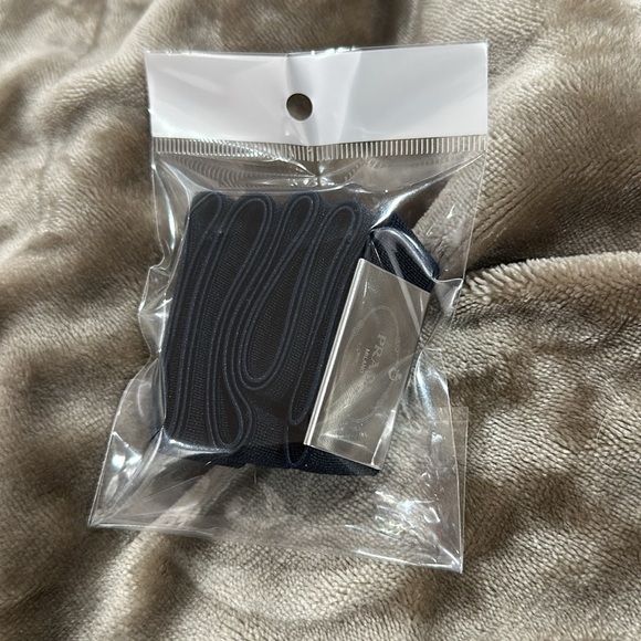 Authentic Prada Navy Blue Elastic Box Belt Strap Multi use for a Gift Box XL - Picture 8 of 8
